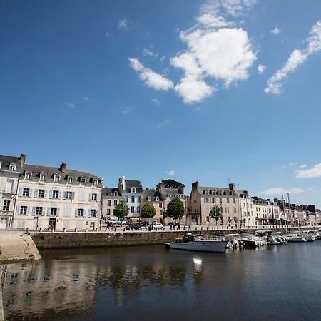 Vue Imprenable Sur Le Port, Charmant Et Clair! Vannes Esterno foto