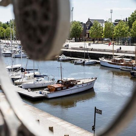 Vue Imprenable Sur Le Port, Charmant Et Clair! Vannes Esterno foto