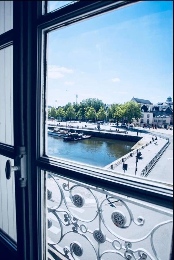 Vue Imprenable Sur Le Port, Charmant Et Clair! Vannes Esterno foto