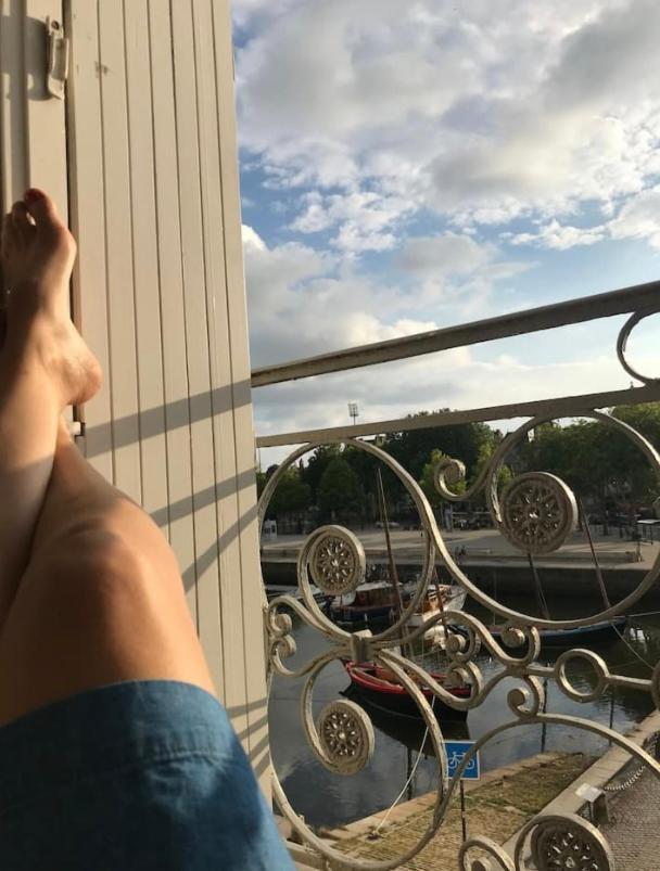 Vue Imprenable Sur Le Port, Charmant Et Clair! Vannes Esterno foto