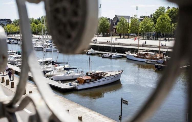 Vue Imprenable Sur Le Port, Charmant Et Clair! Vannes Esterno foto